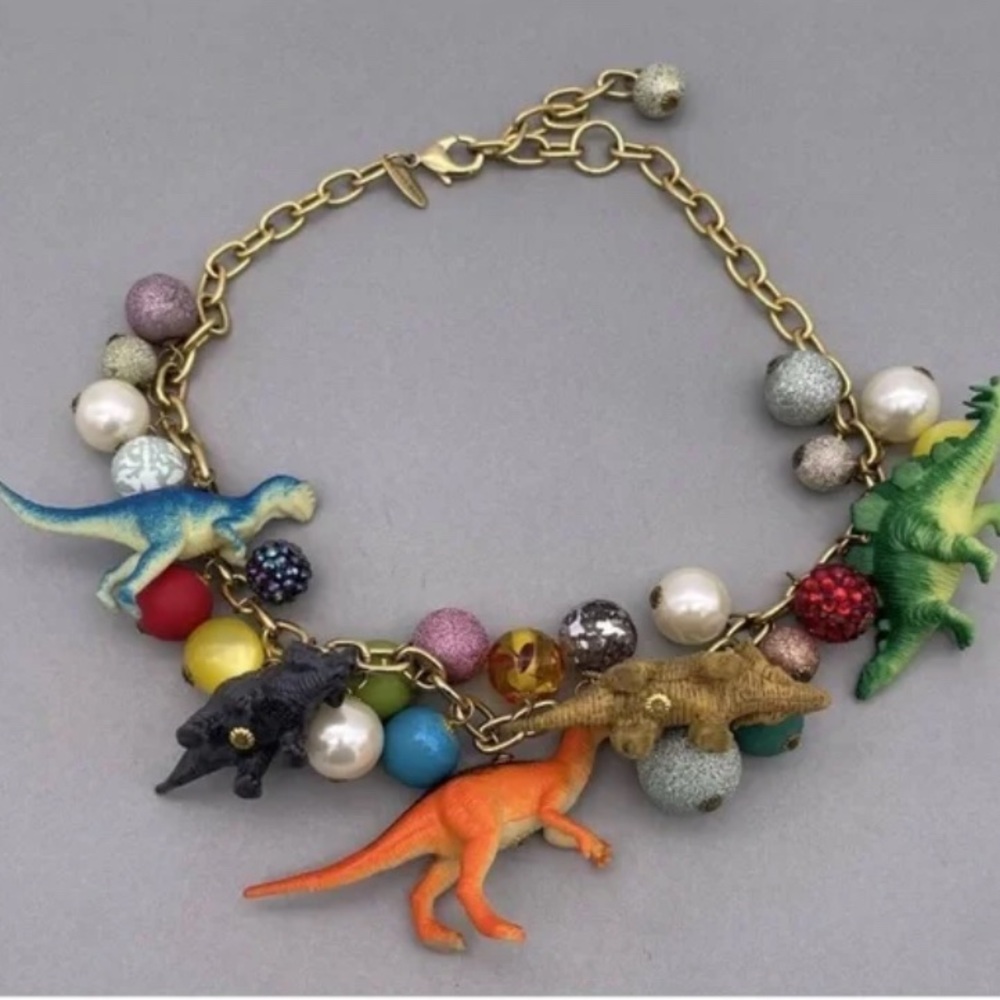 Lenora Dame Dinosaur Necklace - Picture 1 of 5